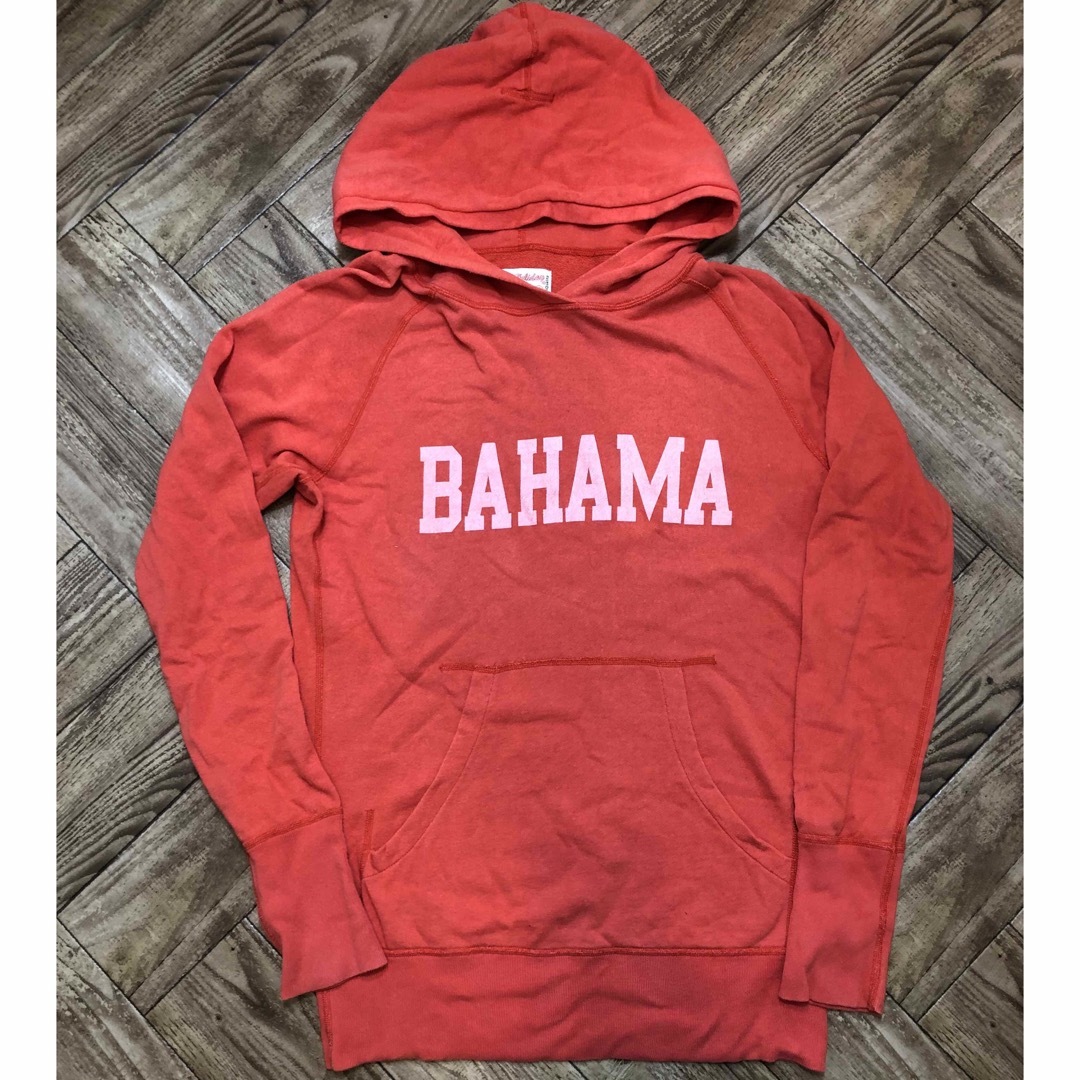 TMT ティーエムティーBAHAMA パーカー　レッド　S size