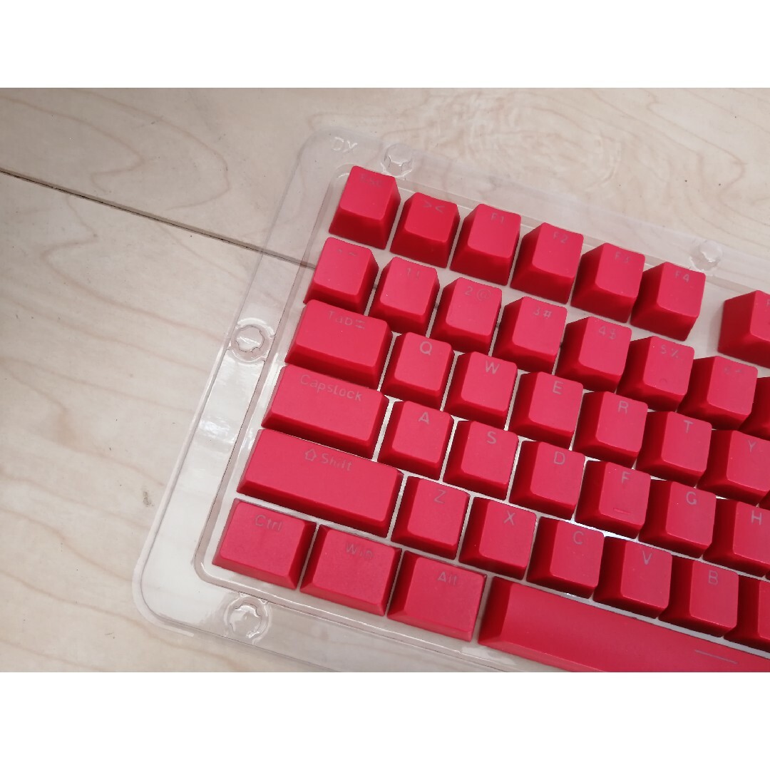 赤色 キーキャップ キートップ 自作キーボードキャップ keycaps | フリマアプリ ラクマ 赤色 キーキャップ キートップ 自作キーボードキャップ keycaps | フリマアプリ ラクマ
