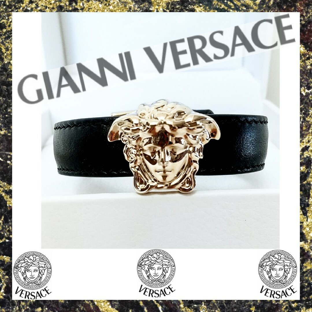 Gianni Versace - ジャンニヴェルサーチ✦VERSACE✦メデューサ