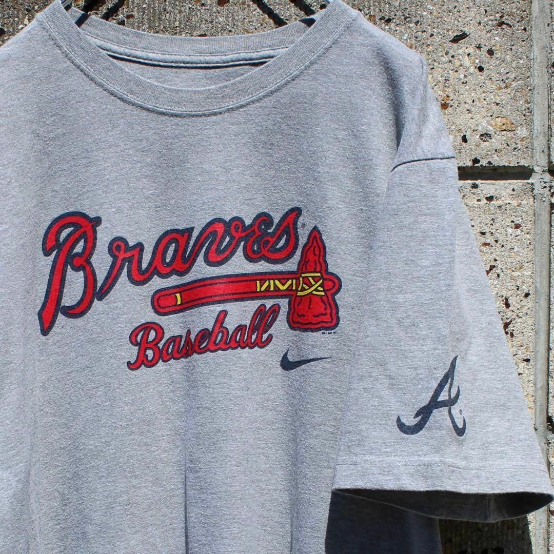 NIKE TEAM × MLB Atlanta Braves XL Tシャツ