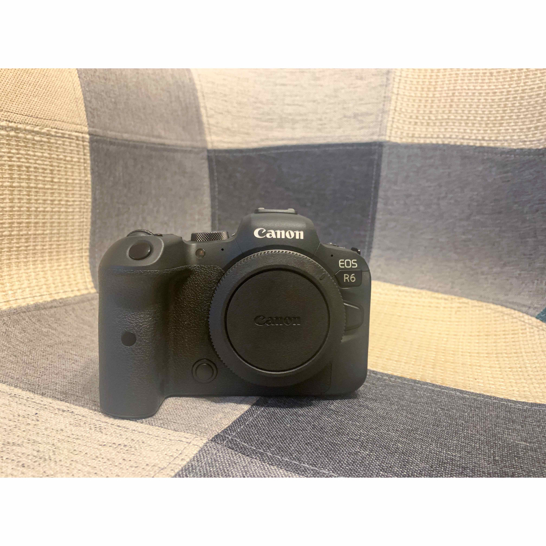 【美品】CANON EOS R6(ボディ)