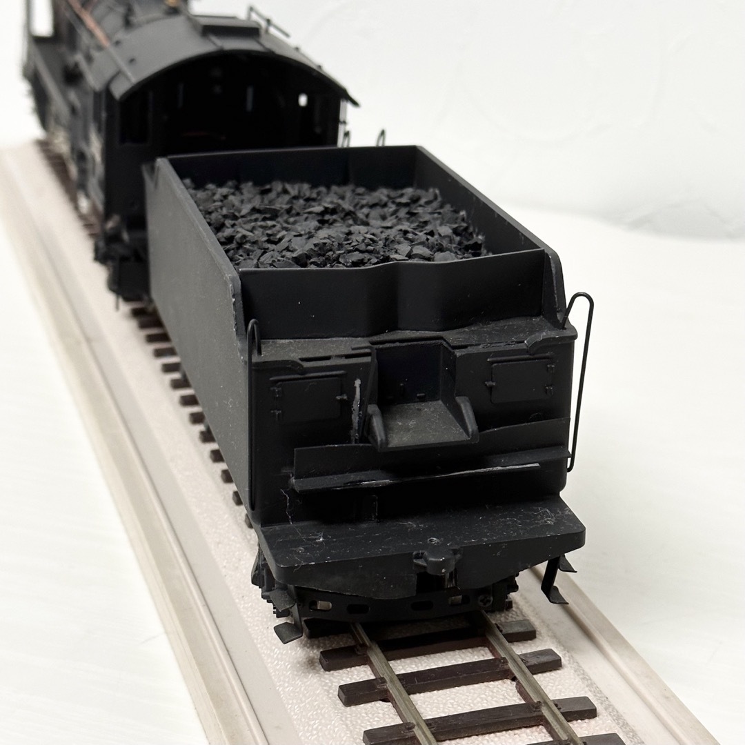 ★2270 鉄道模型 D51213 汽車 フィギュア 1/42 蒸気機関車 6