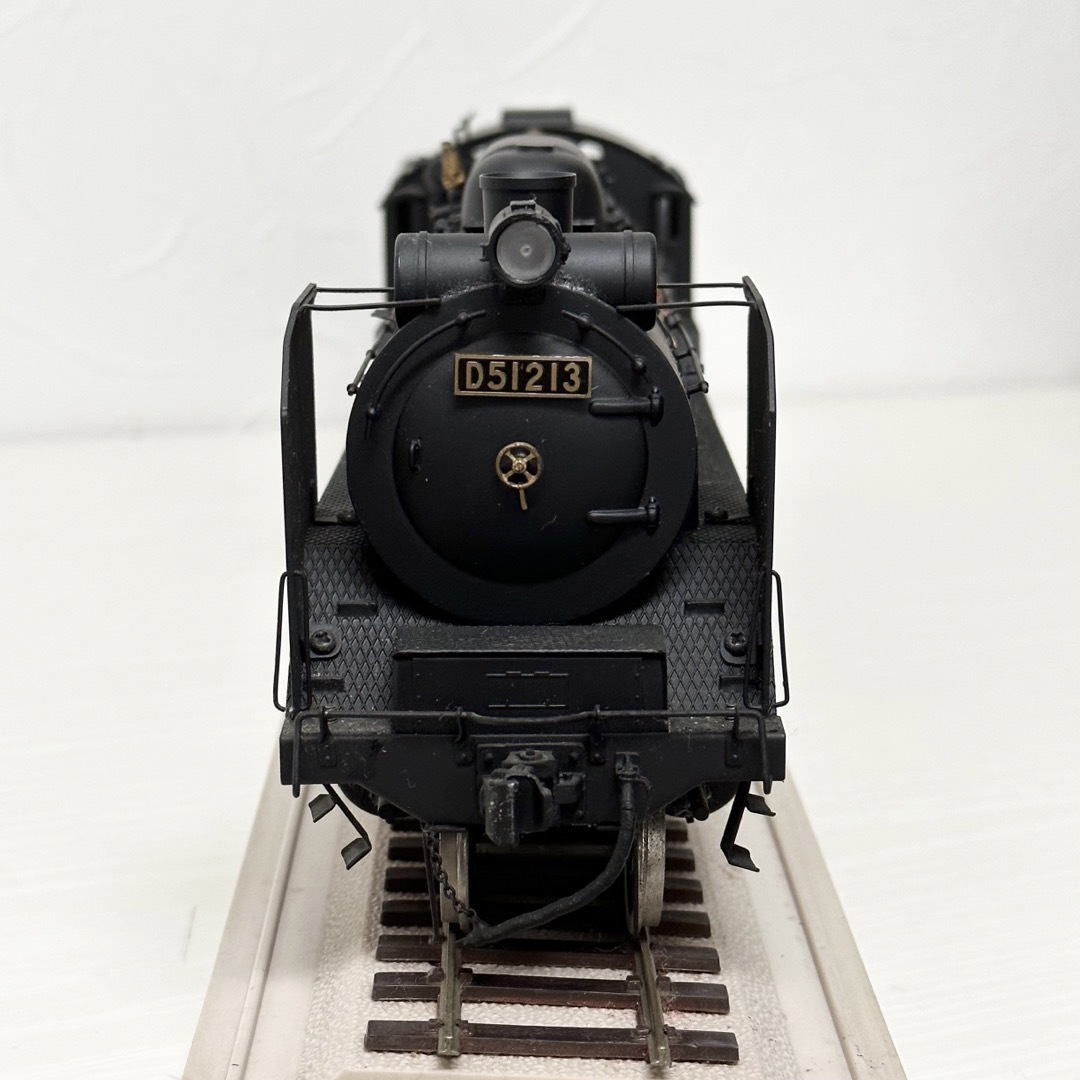 ★2270 鉄道模型 D51213 汽車 フィギュア 1/42 蒸気機関車 2