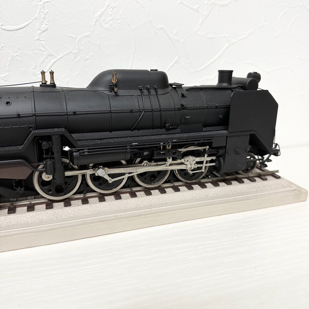 ★2270 鉄道模型 D51213 汽車 フィギュア 1/42 蒸気機関車 8