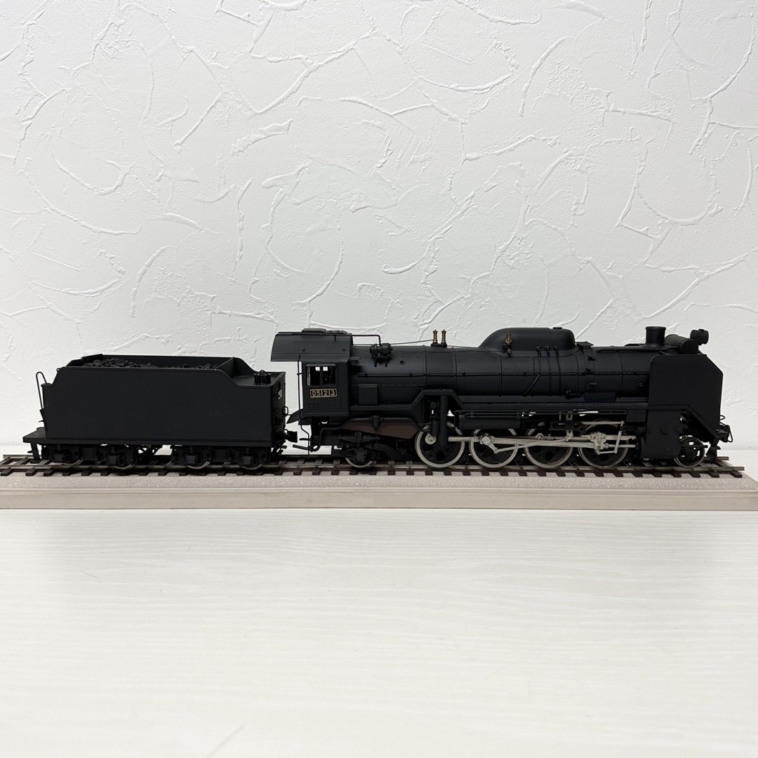 ★2270 鉄道模型 D51213 汽車 フィギュア 1/42 蒸気機関車 7