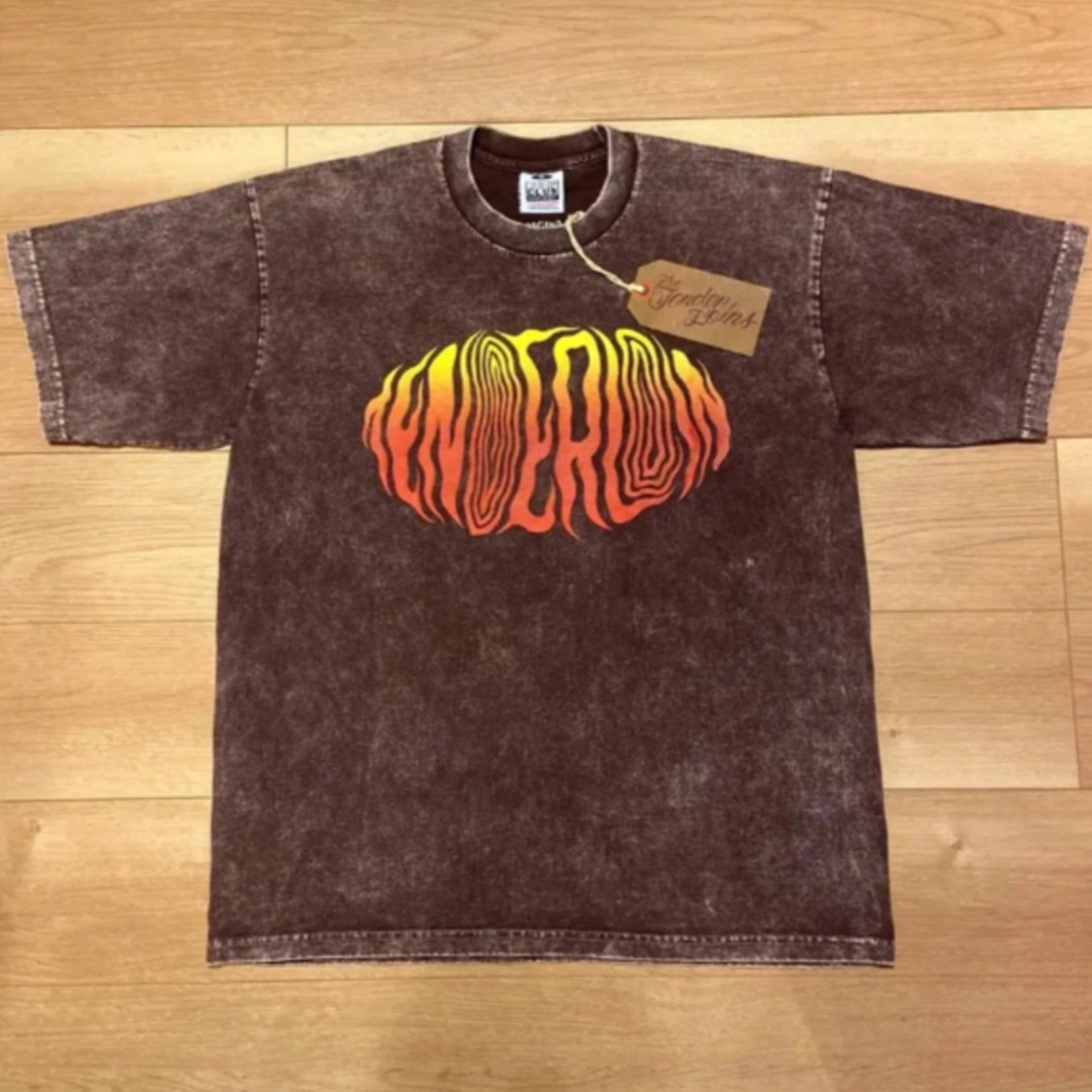 希少品！TENDERLOIN テンダーロイン TEE ACID WASH GE