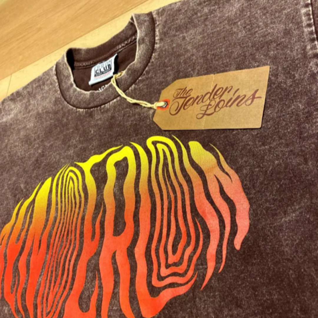 希少品！TENDERLOIN テンダーロイン TEE ACID WASH GE