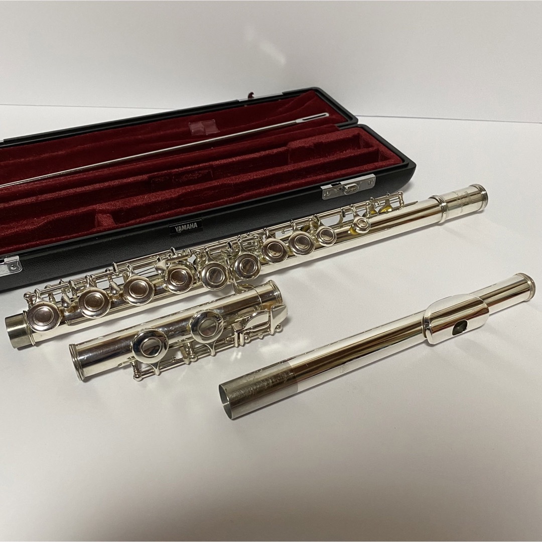 ヤマハ - YAMAHA ヤマハフルートYFL-211S ケース付き Eメカ【美品】の