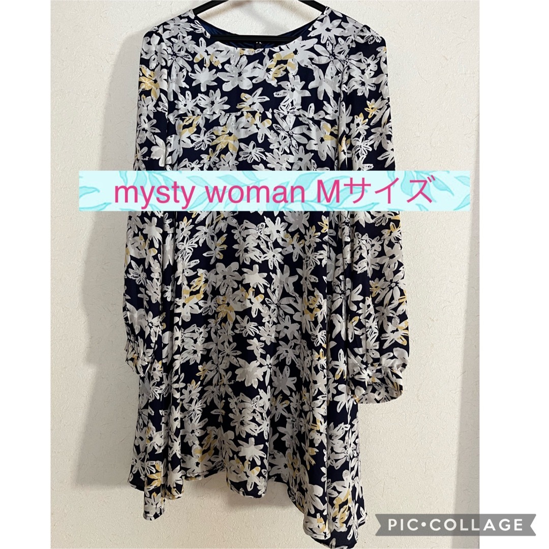 mystery womanのチュニックです。