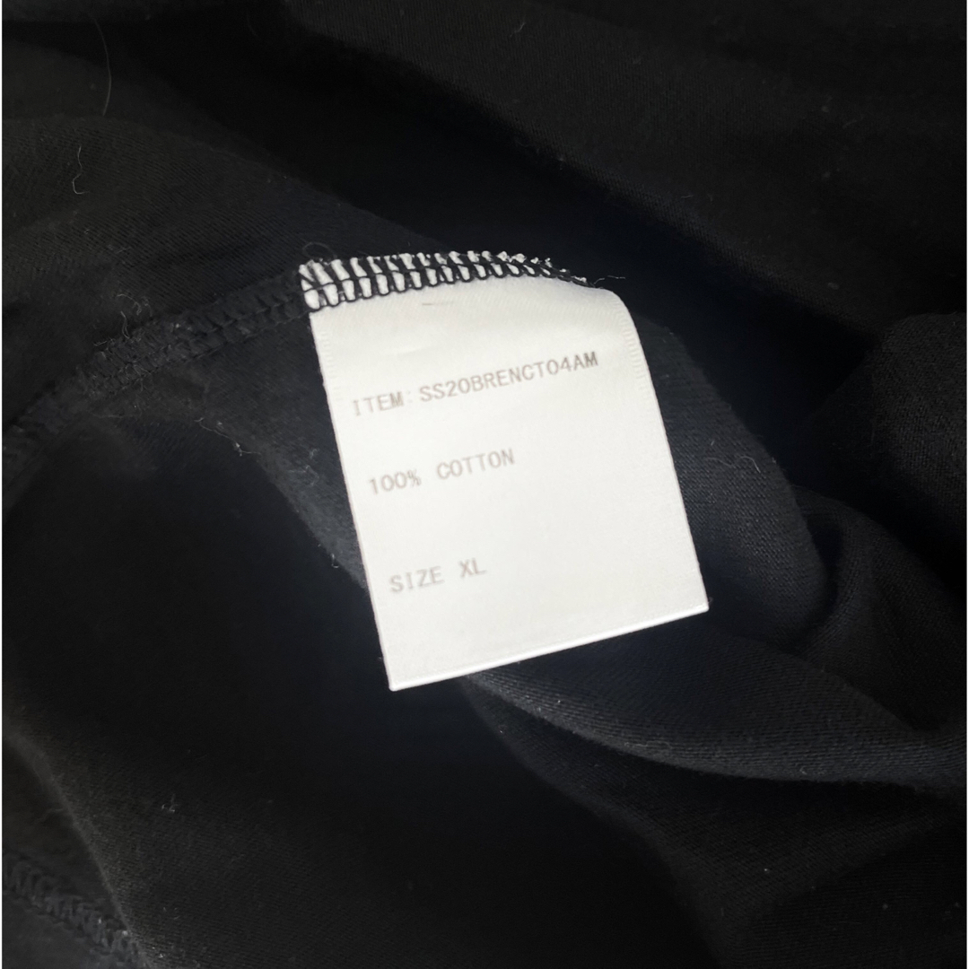 1LDK SELECT - ENNOY エンノイ リンガー TEE Tシャツ 黒 XLの通販 by
