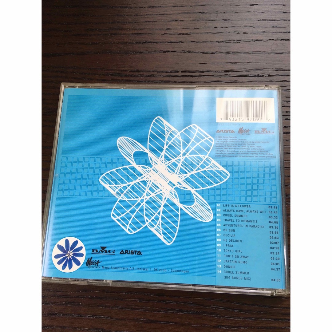 エイス・オブ・ベイス/FLOWERS エンタメ/ホビーのCD(ポップス/ロック(洋楽))の商品写真
