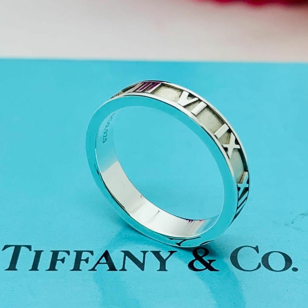 極美品 TIFFANY ティファニー アトラス オープン 925 リング 8号 - www ...