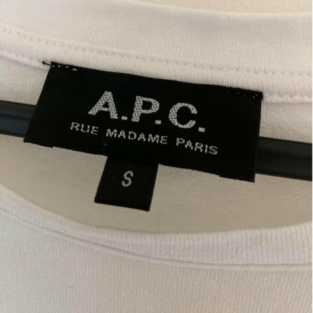 A.P.C(アーペーセー)のA.P.C. レディースのトップス(Tシャツ(半袖/袖なし))の商品写真