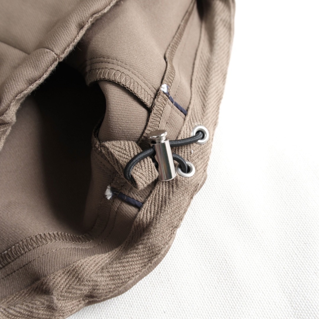 sacai - Sacai 22AW Technical Jersey Pants 1 ブラウンの通販 by
