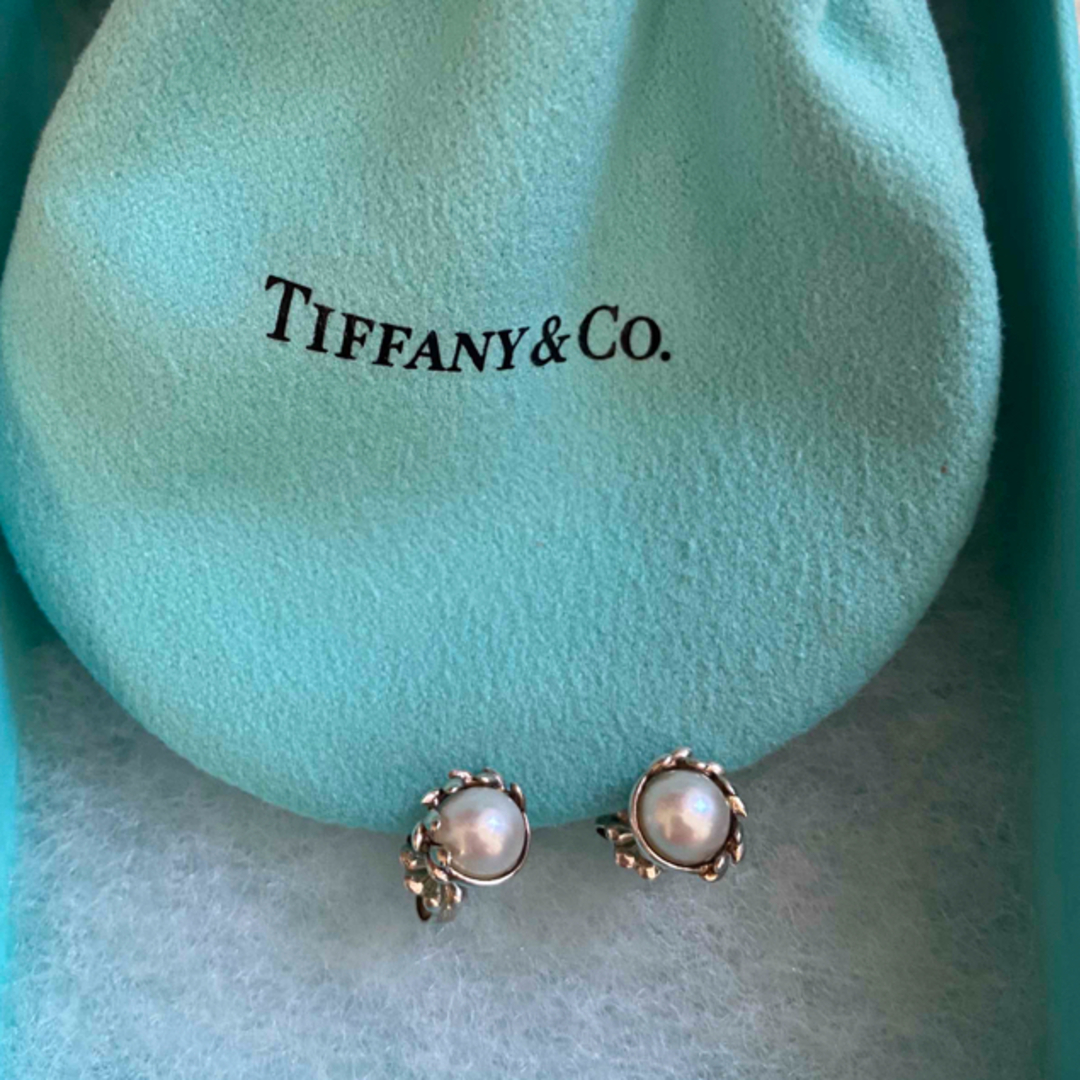 Tiffany ティファニー パロマ ピカソ オリーブ リーフ 750 ピアス