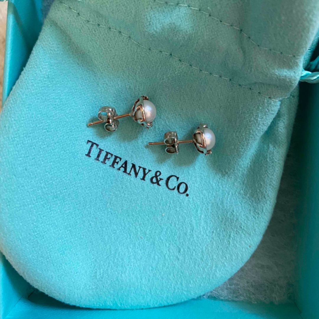 ★値下げ★【Tiffany & Co.】パロマピカソ™ オリーブ リーフ ピアス