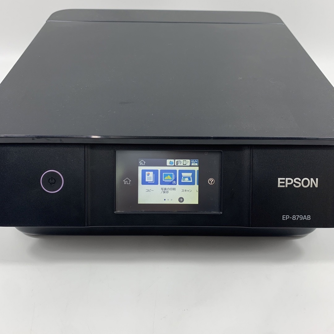 EPSON  プリンター EP-879AB スマホ/家電/カメラのPC/タブレット(PC周辺機器)の商品写真