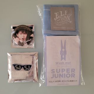 スーパージュニア(SUPER JUNIOR)のSUPER  JUNIOR リョウク 王の帰"還"バッジ(アイドルグッズ)