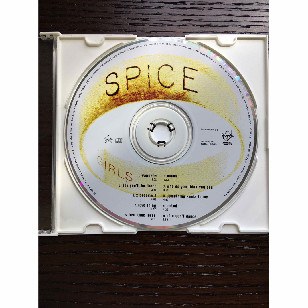 スパイス・ガールズ/SPICE エンタメ/ホビーのCD(ポップス/ロック(洋楽))の商品写真