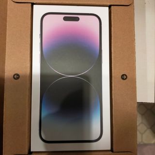 iPhone14promax 256GB新品未開封　ディープパープル(スマートフォン本体)