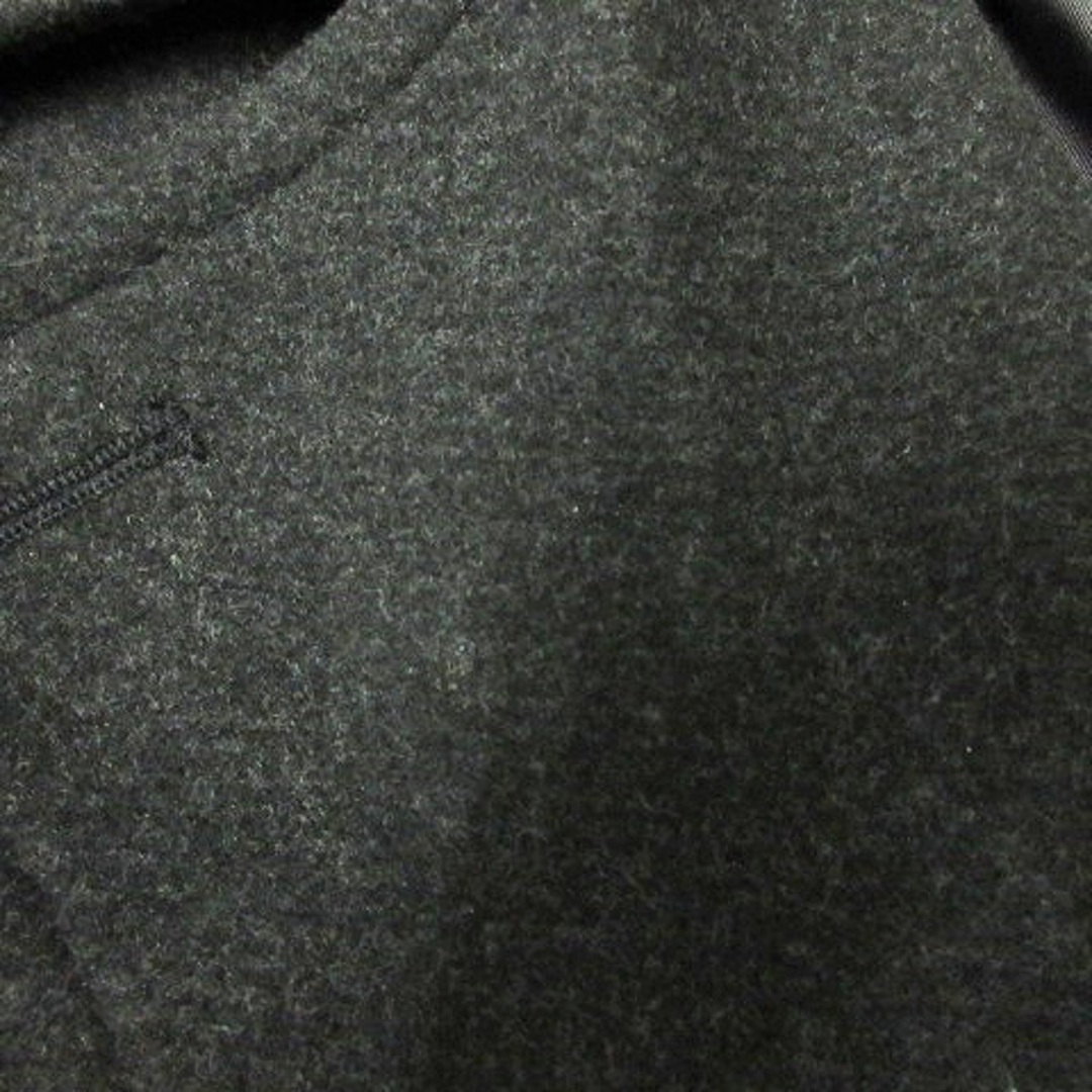 other(アザー)のWYM LIDNM ロング チェスターコート アウター チャコールグレー M メンズのジャケット/アウター(チェスターコート)の商品写真