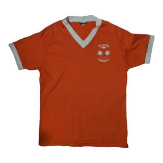 FULLERTON FUNSOCCER オレンジ サッカー フットボールシャツ(Tシャツ/カットソー(半袖/袖なし))