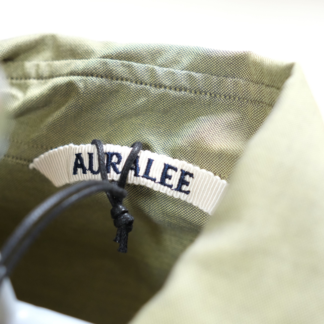 22AW AURALEE FINX OX CHAMBRAY SHIRTS 4 - シャツ