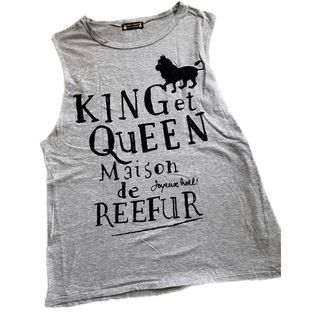 メゾンドリーファー(Maison de Reefur)のkaco様　Maison de reefur グレータンクトップ(Tシャツ(半袖/袖なし))