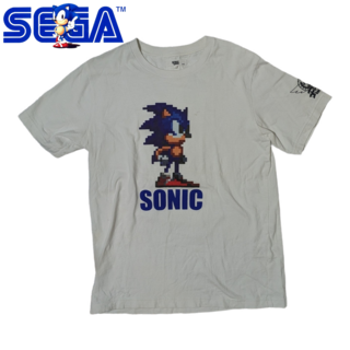 セガ(SEGA)のSEGA SONIC ピクセル 半袖Tシャツ 企業 セガ ソニック(Tシャツ/カットソー(半袖/袖なし))