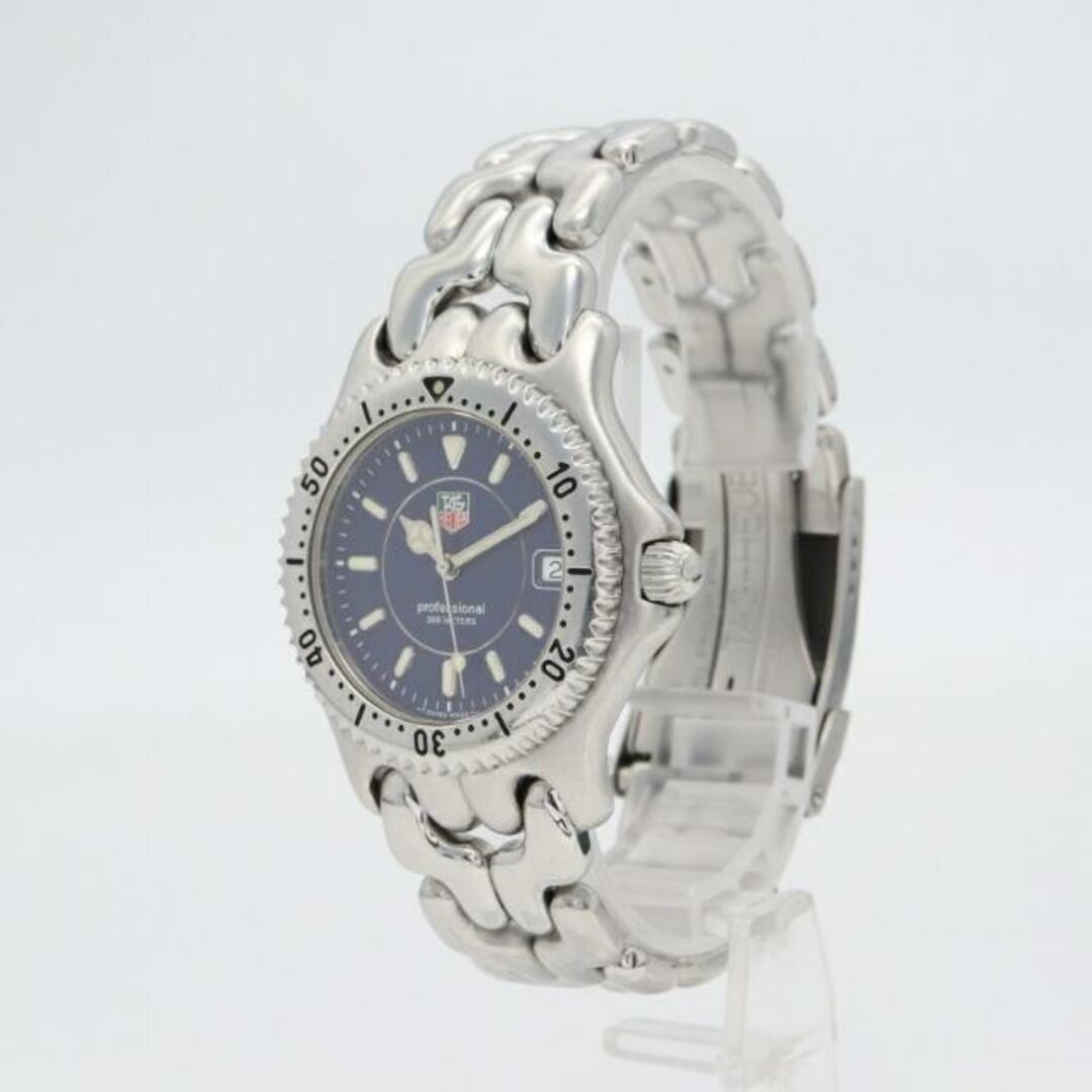 TAG Heuer(タグホイヤー)のプロフェッショナル200 セルシリーズ メンズ 腕時計 クオーツ SS シルバー ネイビー文字盤 メンズの時計(金属ベルト)の商品写真