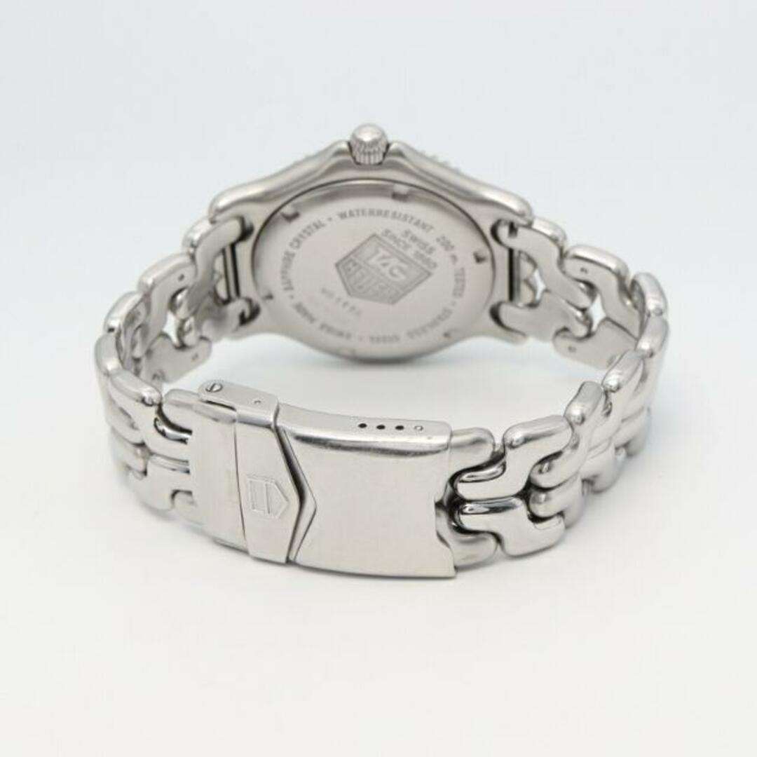TAG Heuer(タグホイヤー)のプロフェッショナル200 セルシリーズ メンズ 腕時計 クオーツ SS シルバー ネイビー文字盤 メンズの時計(金属ベルト)の商品写真