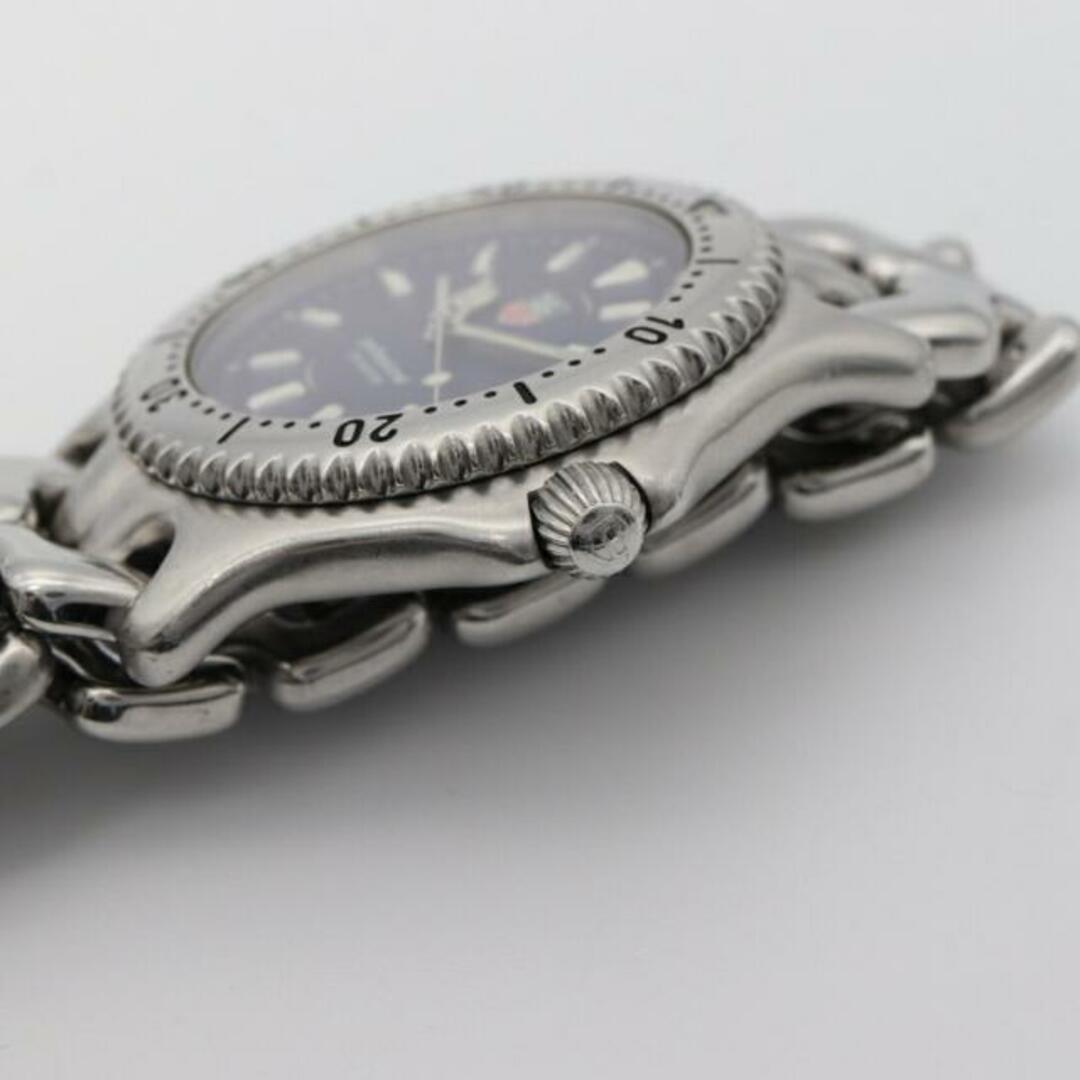 プロフェッショナル200 セルシリーズ メンズ 腕時計 クオーツ SS シルバー ダークネイビー文字盤
