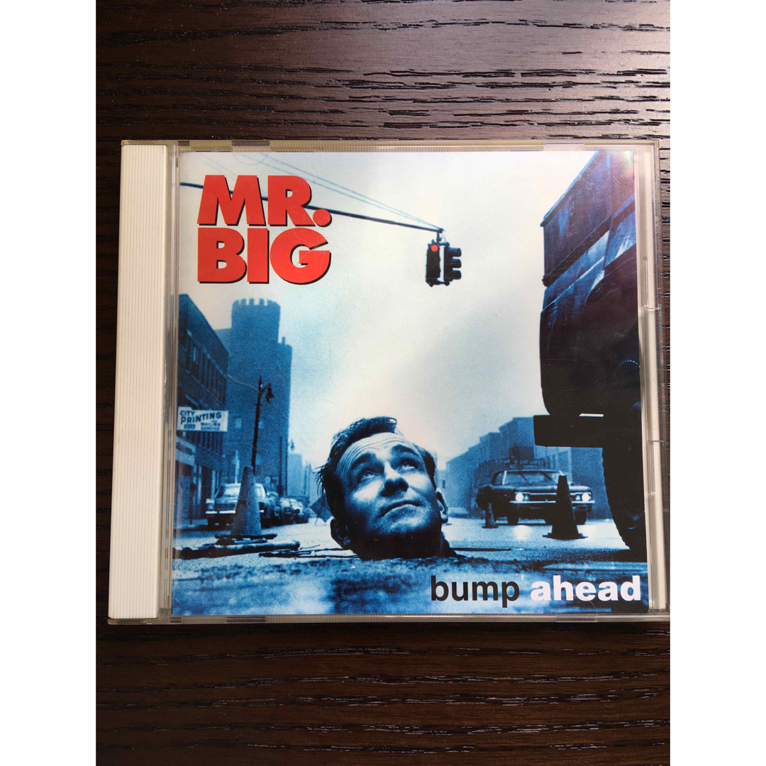 MR.BIG/バンプ・アヘッド エンタメ/ホビーのCD(ポップス/ロック(洋楽))の商品写真