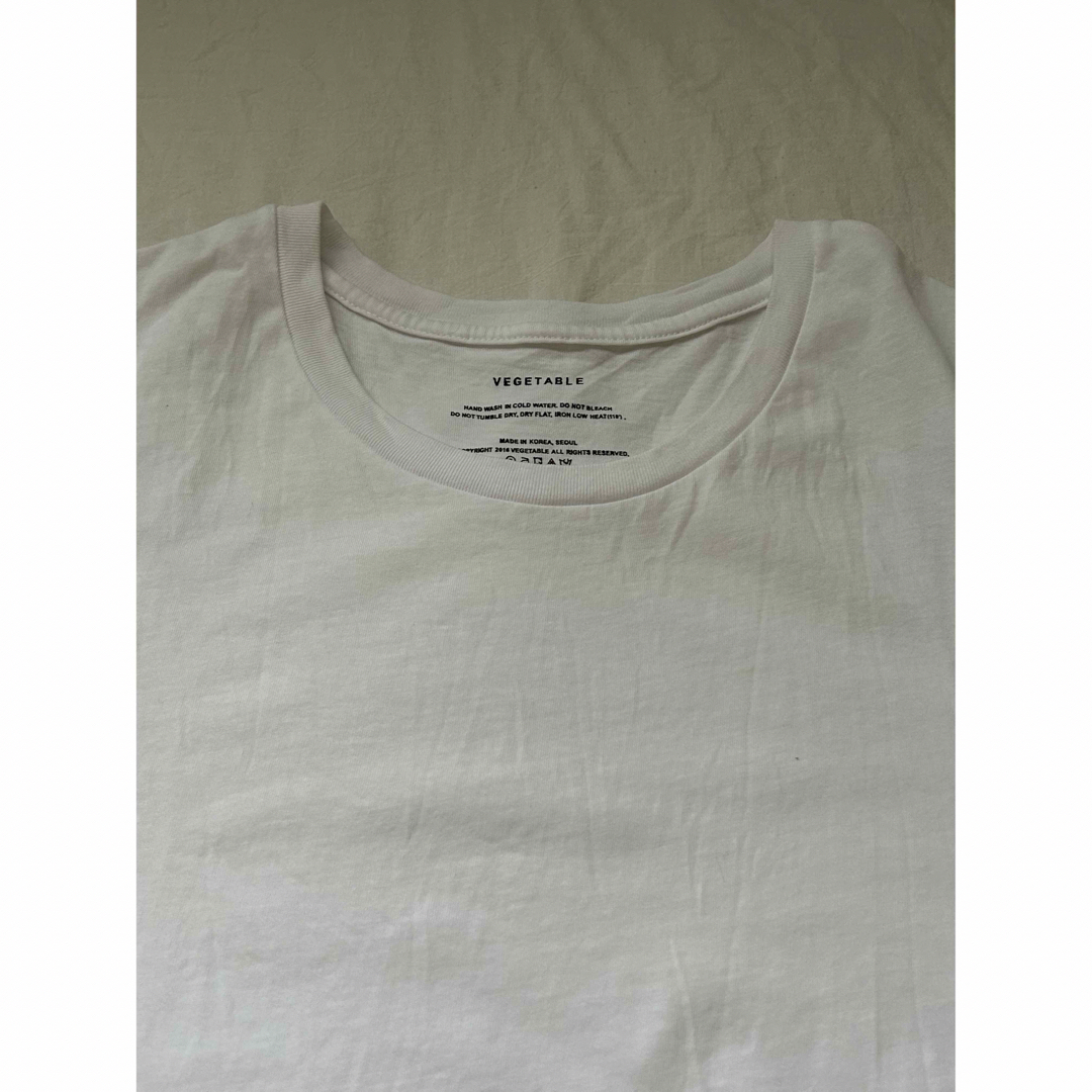 韓国 レディース vegetable Tシャツ レディースのトップス(Tシャツ(半袖/袖なし))の商品写真