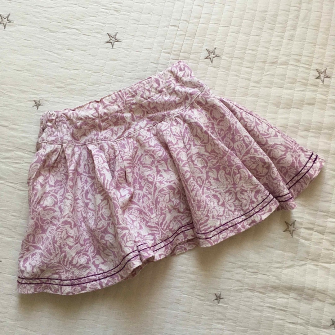 ANNA SUI MINI アナスイミニ スカートパンツ120cm - スカート