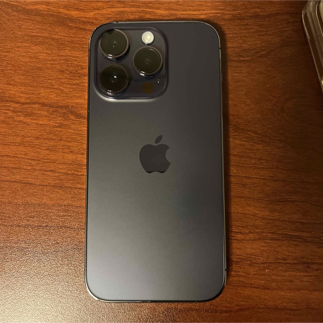 iPhone - iPhone 14 Pro ディープパープル 128 GB SIMフリーの通販 by