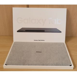 ギャラクシー(Galaxy)のGalaxy Tab S8 Ultra(有機EL)国内版 & おまけ付き(タブレット)