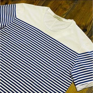 カルバンクライン(Calvin Klein)の90s Calvin Klein Jeans Marine Border Tee(Tシャツ/カットソー(半袖/袖なし))