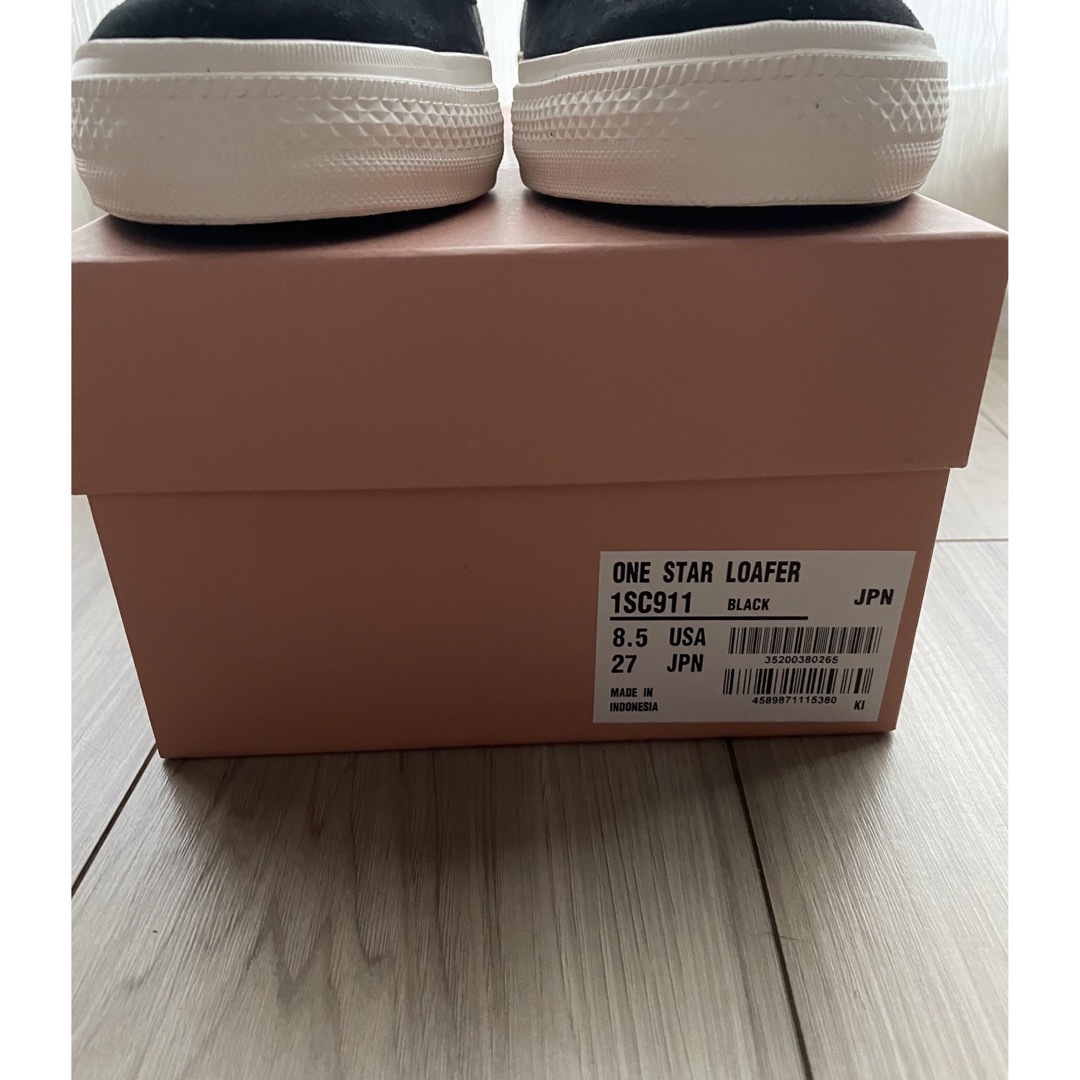 converse  addict one star loafer 27cm