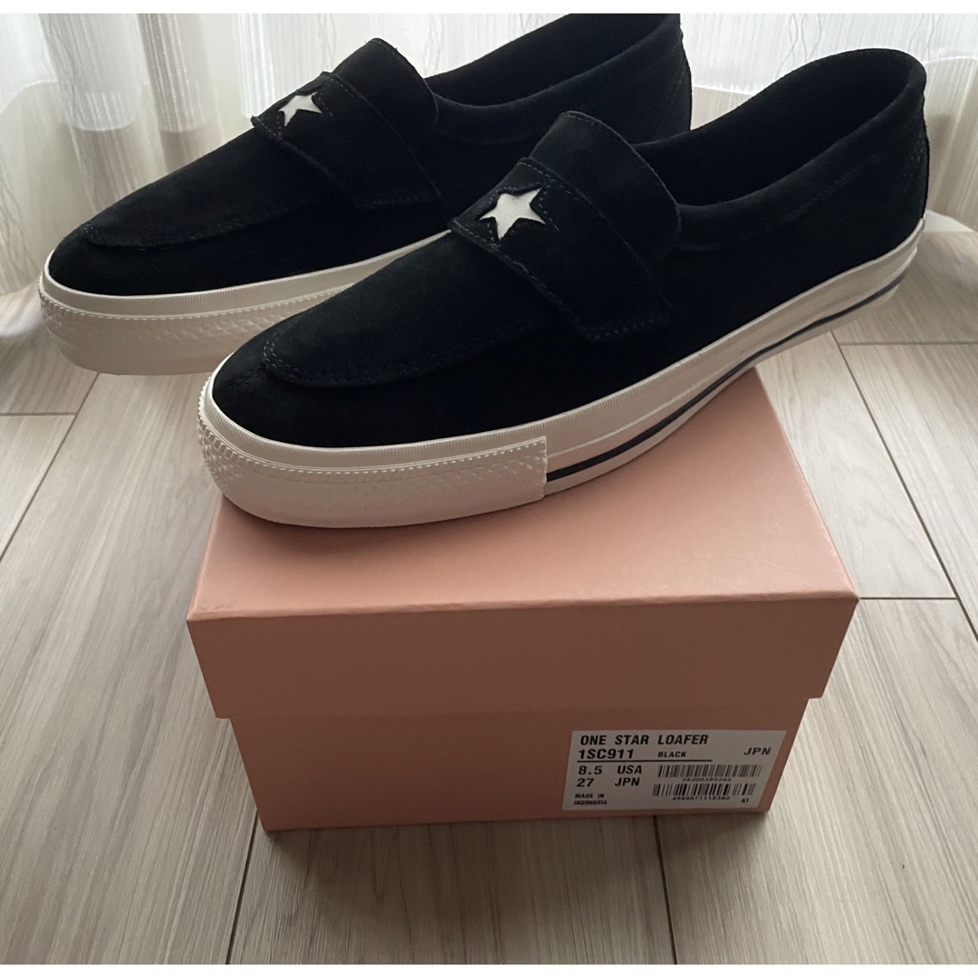 converse  addict one star loafer 27cm