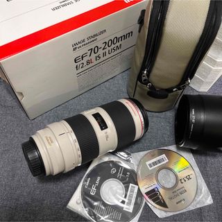 キヤノン(Canon)のCanon EF70-200mm F2.8L IS II USM  超美品(レンズ(ズーム))