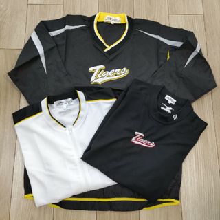 ミズノ(MIZUNO)の#阪神タイガース　　ユニフォーム　ファンクラブグッズ　3枚セット(記念品/関連グッズ)