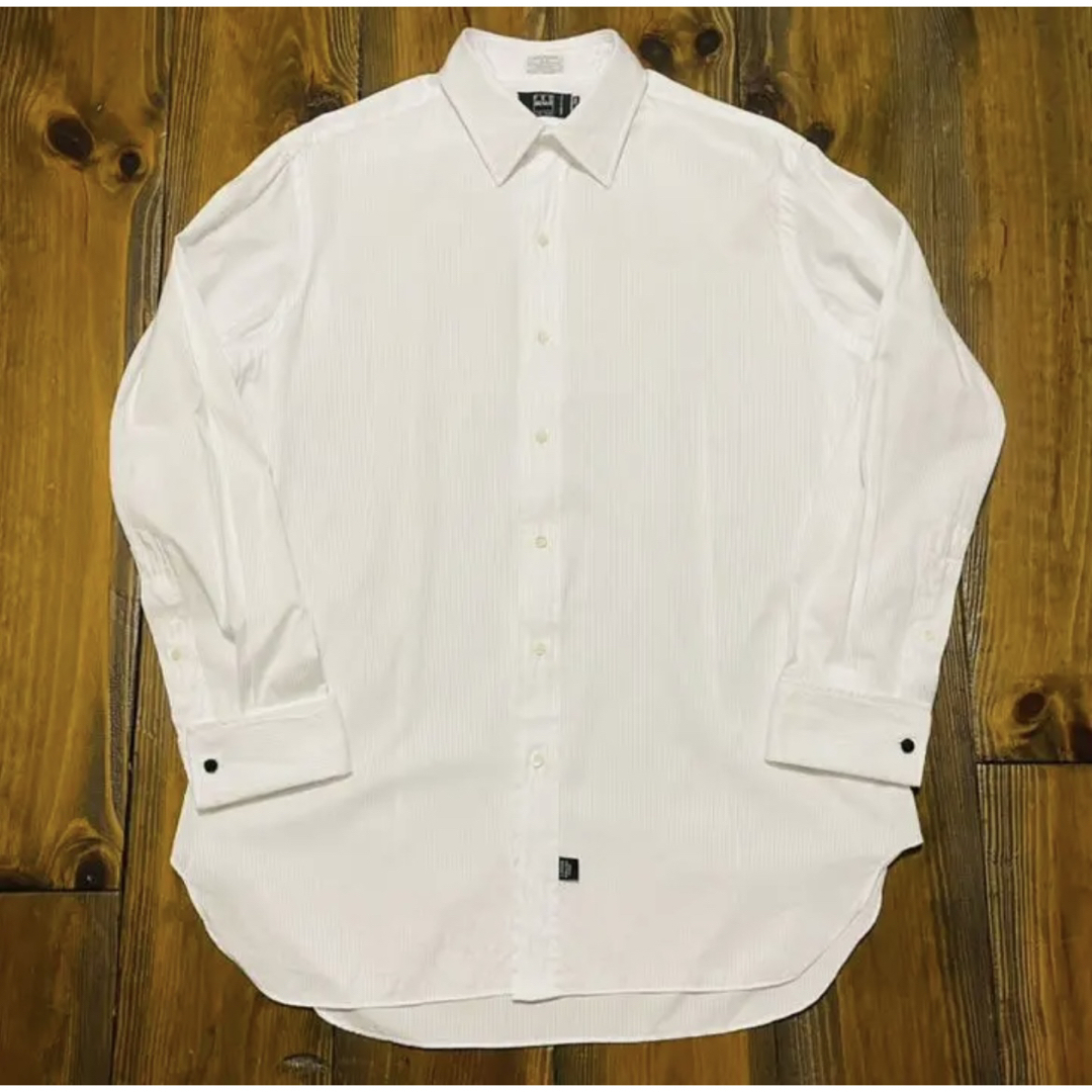 IKE BEHAR(アイクベーハー)の80s IKE BEHAR SEAISLAND COTTON SHIRT米国製 メンズのトップス(シャツ)の商品写真