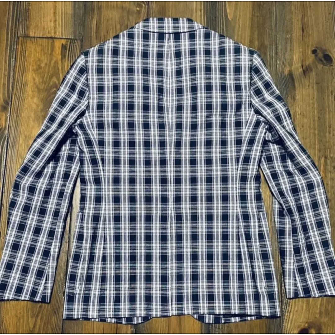 TONELLO(トネッロ)のTonello Washed-out Plaid Tailored Jacket メンズのジャケット/アウター(テーラードジャケット)の商品写真