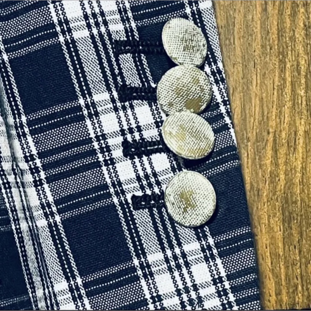 TONELLO(トネッロ)のTonello Washed-out Plaid Tailored Jacket メンズのジャケット/アウター(テーラードジャケット)の商品写真