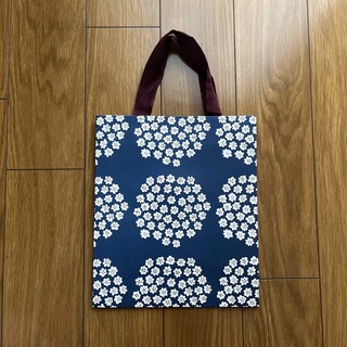 マリメッコ(marimekko)のmarimekko puketti ⁂ paperbag(ショップ袋)