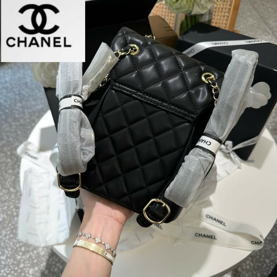 CHANEL - 新作chanelシャネル 23C バックパック リュックの通販 by