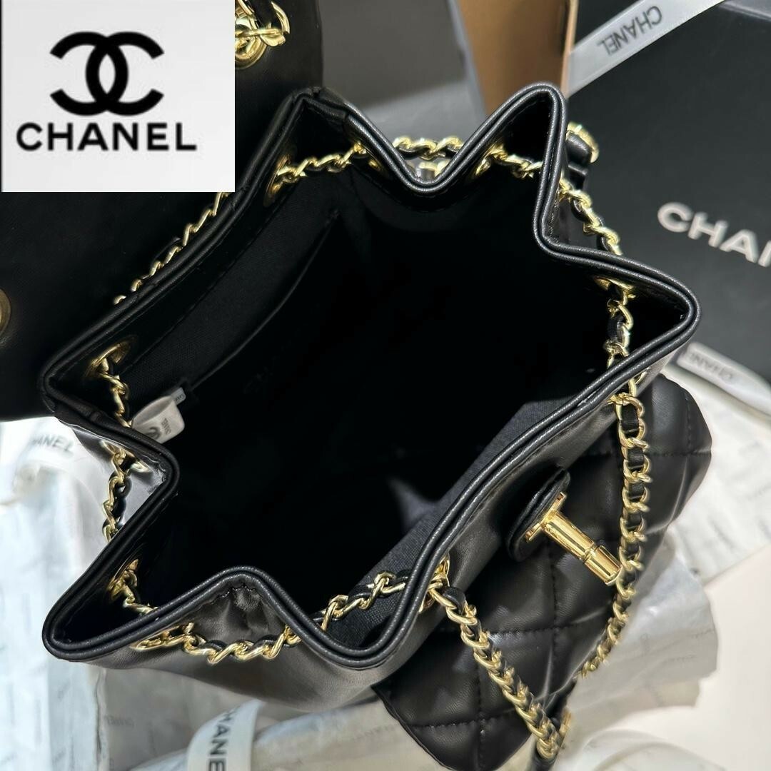 CHANEL - 新作chanelシャネル 23C バックパック リュックの通販 by