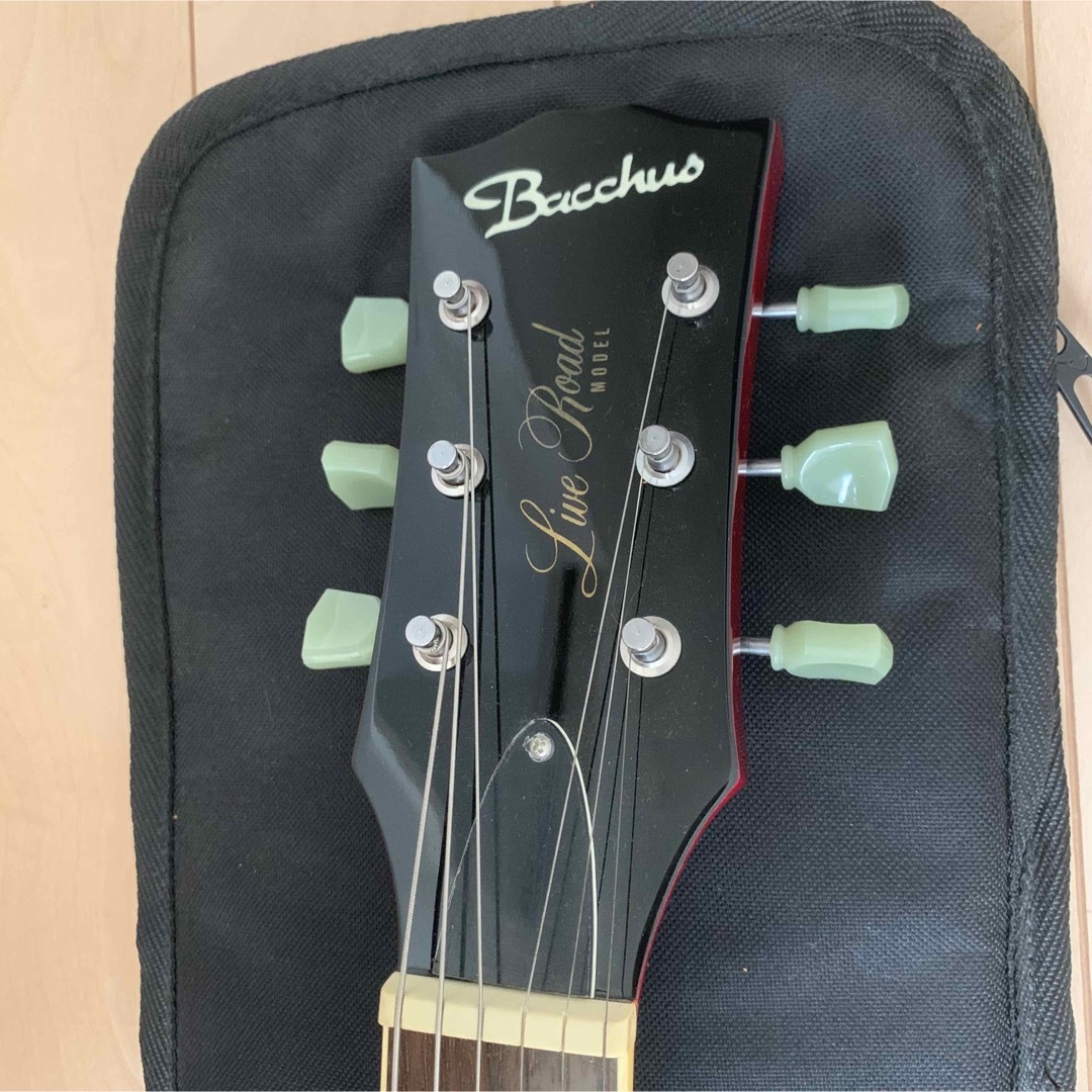 【美品】Bacchus レスポール Live Road model
