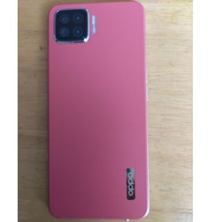 OPPO A73 SIMフリースマートフォン ダイナミック オレンジ  中古(スマートフォン本体)